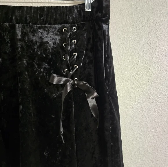 Cosmic Aura Lace Up Skater Skirt - Picture 3 of 5